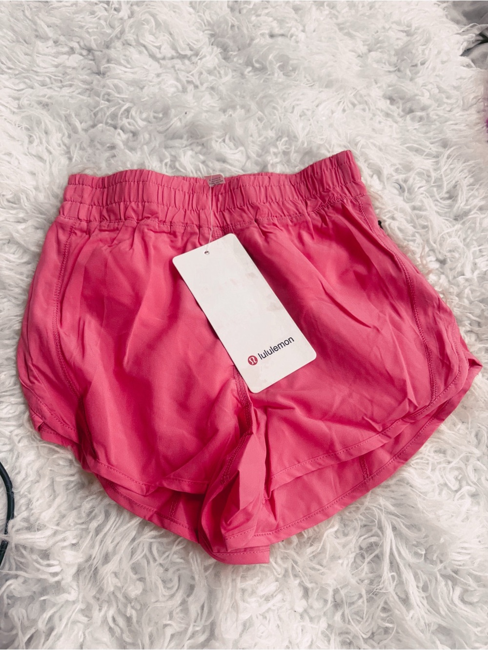 lululemon athletica kidsPink Athletic Shorts